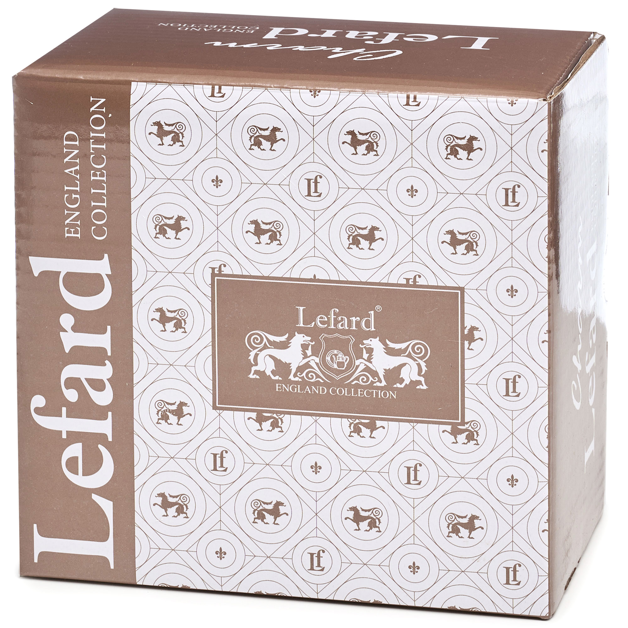 НАБОР САЛАТНИКОВ LEFARD, CHARM, 2 ШТ. 12, 5*5, 5 СМ 350 МЛ, С ЗОЛОТОЙ ЛИНИЕЙ