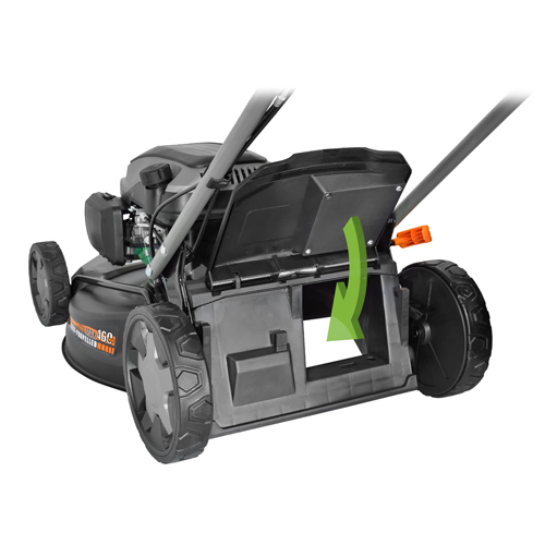 Газонокосилка бензиновая CARVER LMG-2646DM HOBBY