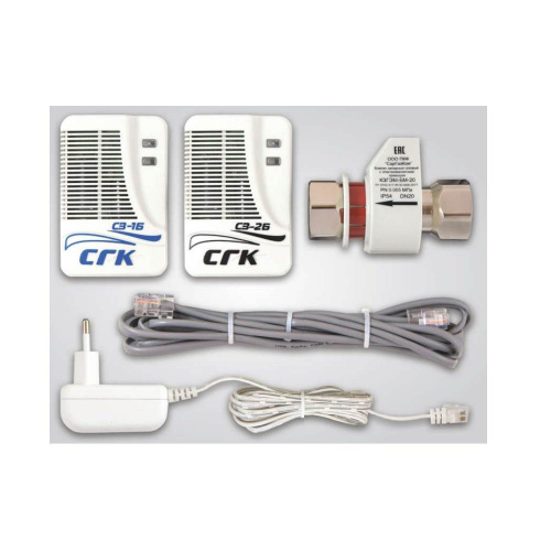 Сигнализатор загазованности СГК-2-Б, СО+СН-4, ДУ20НД, 1/8