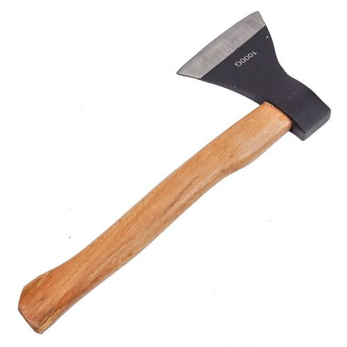 Топор деревянная ручка 1000гр, 1/24