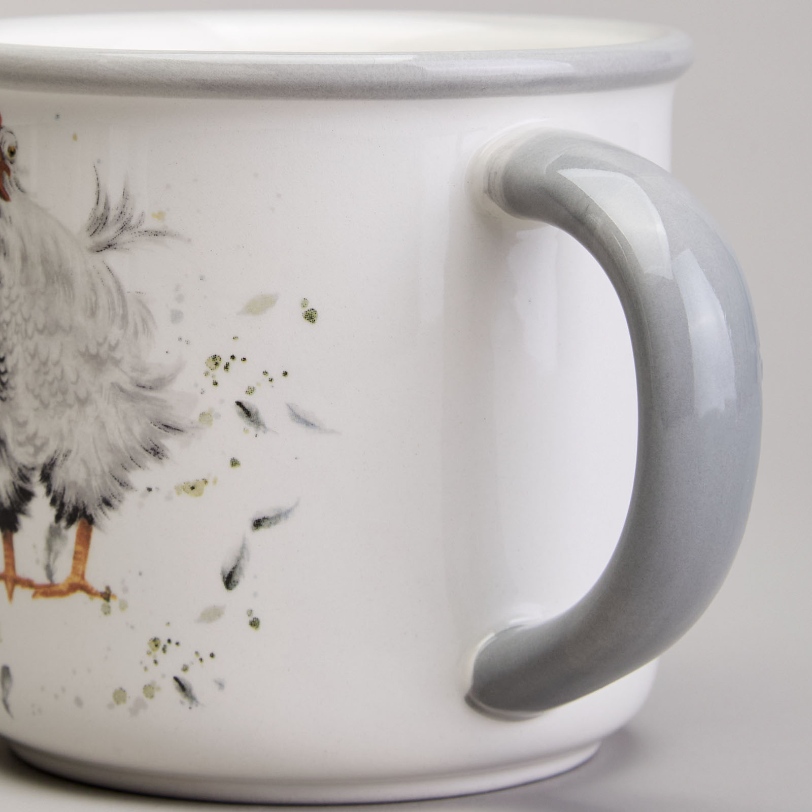 КРУЖКА LEFARD, FUNNY HENS, 13*10*9, 5 СМ 450 МЛ, КОР=36ШТ.