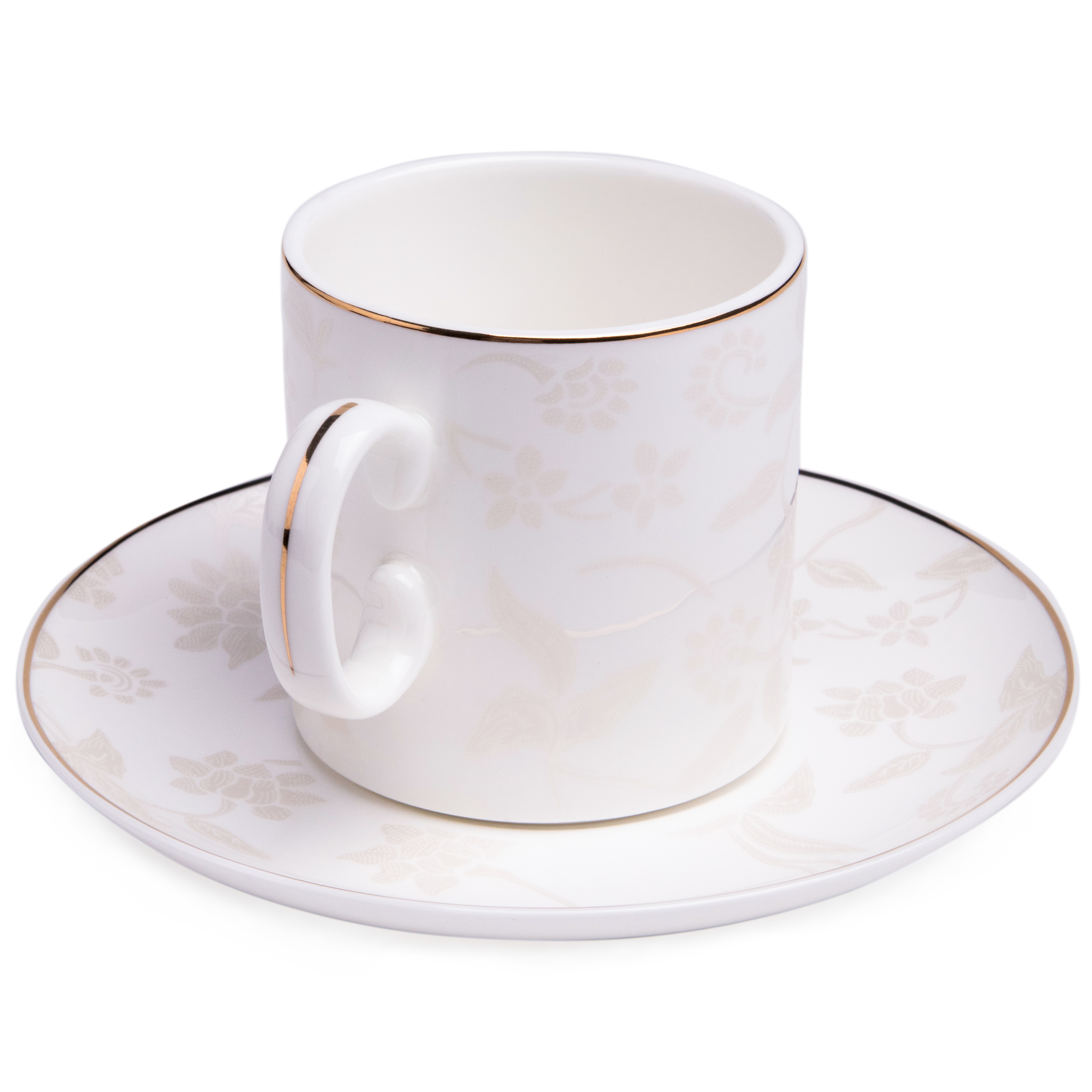 КОФЕЙНЫЙ НАБОР LEFARD, СНЕЖНАЯ КОРОЛЕВА, НА 4 ПЕР. 8 ПР. 210 МЛ