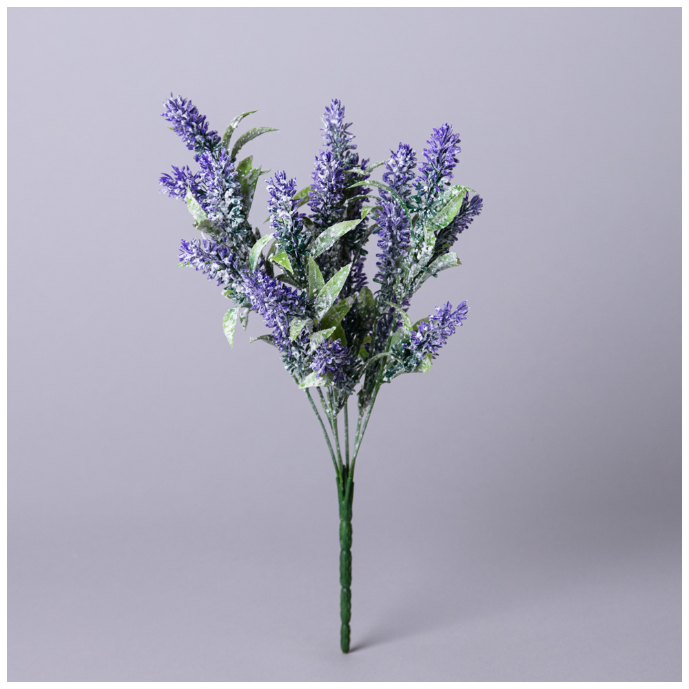 ИСКУССТВЕННЫЕ ЦВЕТЫ ЛАВАНДЫ ДЛИНА=33СМ МАЛ.УП.=48ШТ