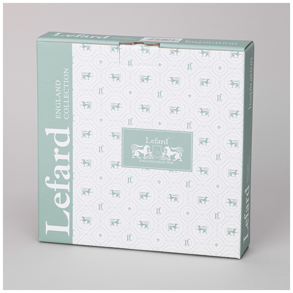 НАБОР ТАРЕЛОК ЗАКУСОЧНЫХ LEFARD, INSPIRATION, НЕЖНОСТЬ 2 ШТ. 20, 5 СМ, КОР=12НАБ.