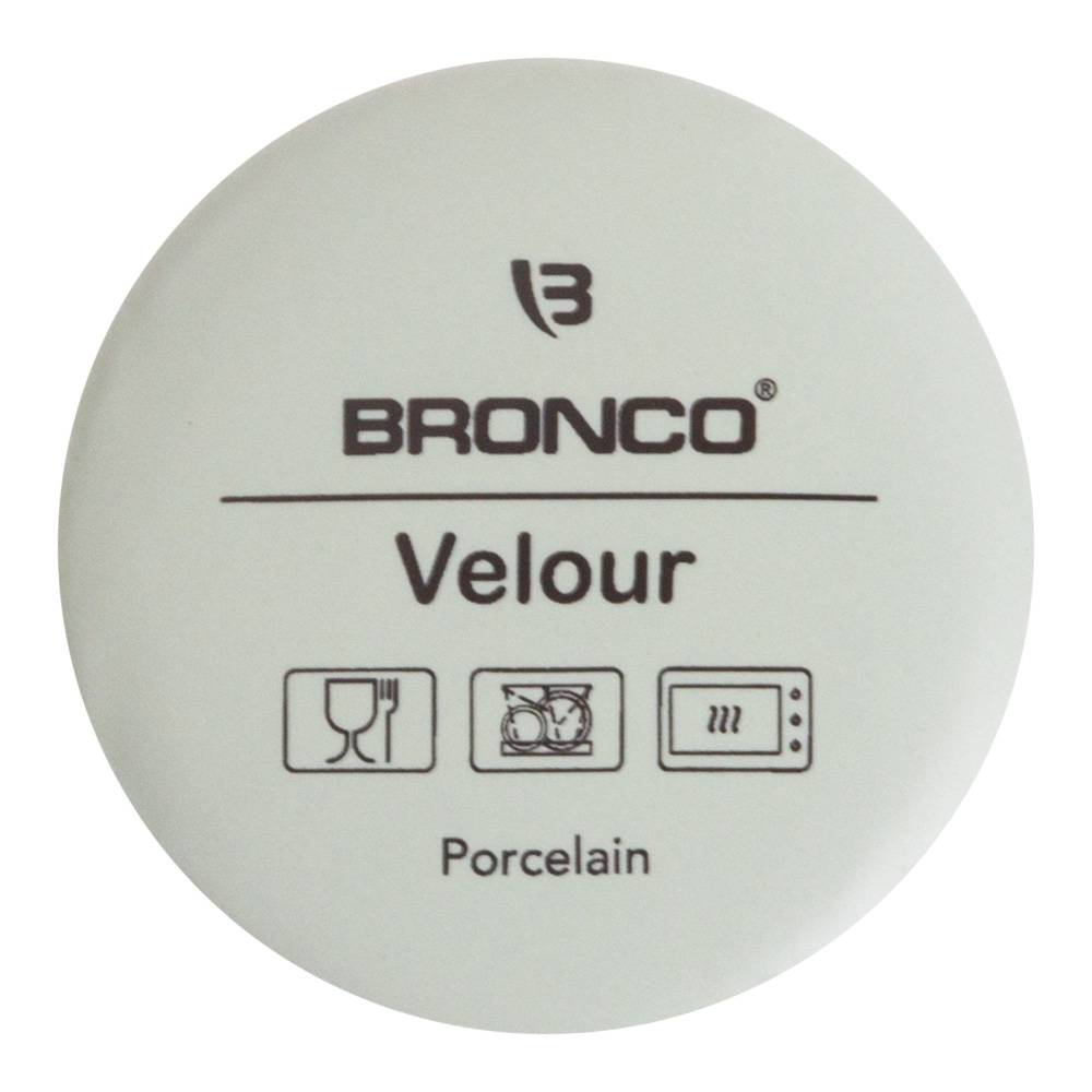 КРУЖКА BRONCO, VELOUR, 400 МЛ МЯТНАЯ, МАЛ=4ШТ./КОР=24ШТ.