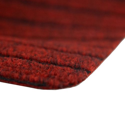 Коврик влаговпитывающий Stripe  40x60 см, бордовый, SUNSTEP™