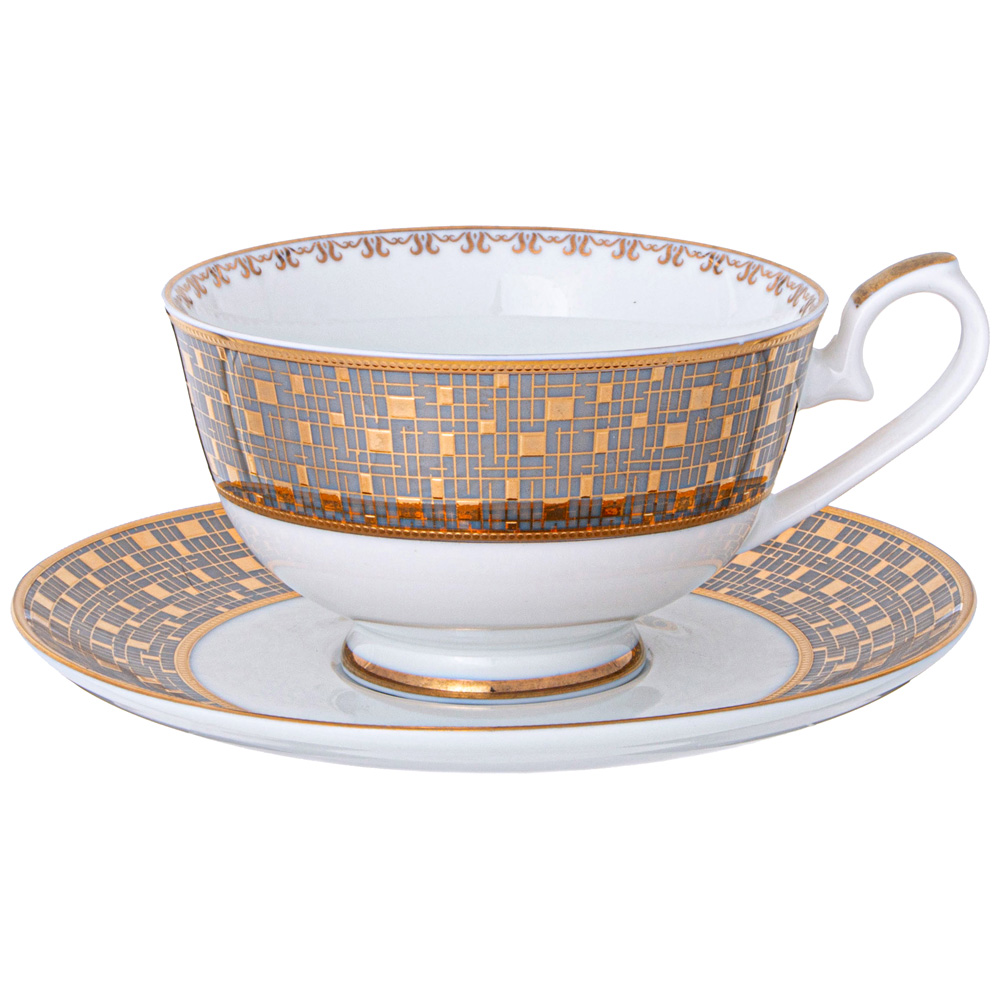 ЧАЙНЫЙ СЕРВИЗ LEFARD, МЕРЦАНИЕ, HА 6 ПЕР. 14 ПР., КОР=1НАБ.