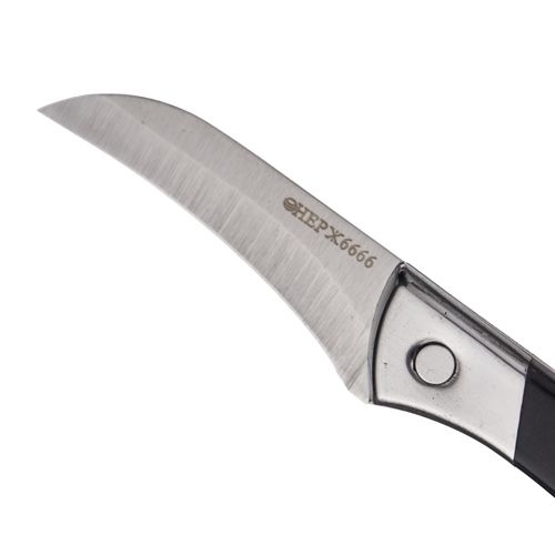 Нож кухонный 9,0см формовочный комбинированная ручка, металл, пластик, 1/360