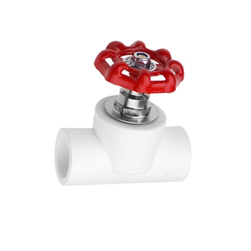 ППРС, полипропилен, Вентиль D25 ГОСТ, Россия, 1/10/70