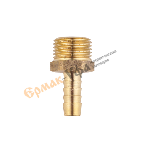 Штуцер 1/2х10мм Ш SF латунь LEXLINE, Пенза, 1/25/150