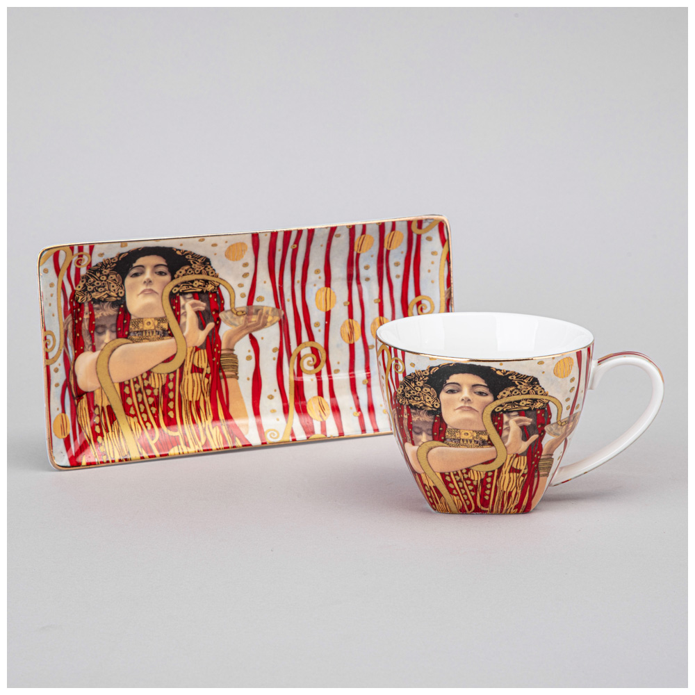 ЧАЙНАЯ ПАРА LEFARD, ART COLLECTION,  Г. КЛИМТ 250 МЛ, КОР=18НАБ.