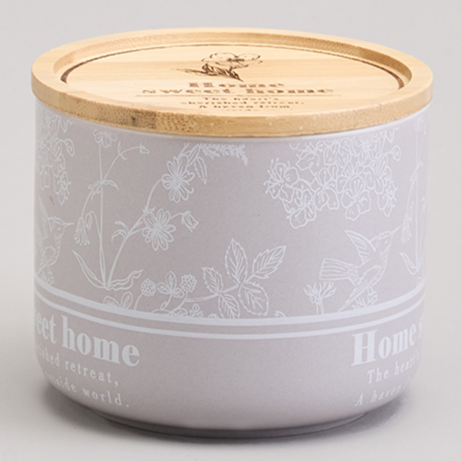 КРУЖКА LEFARD 400МЛ С БАМБУКОВОЙ КРЫШКОЙ, LOVING FAMILY, 9.6*8CM