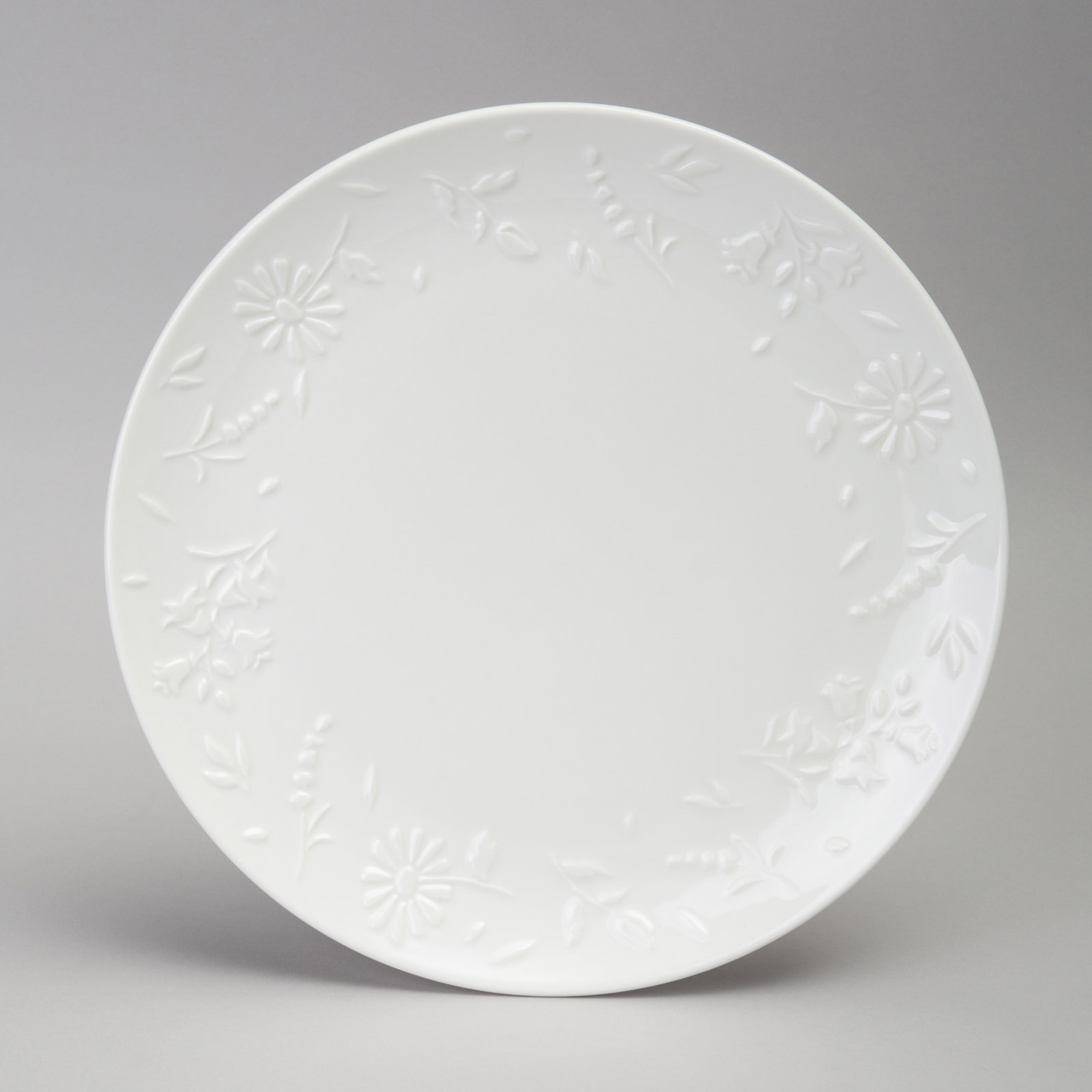 НАБОР ТАРЕЛОК ОБЕДЕННЫХ LEFARD, FLOWERS STORY, 2 ШТ. 25, 5*2, 5 СМ