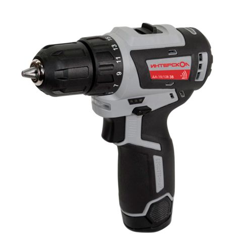Дрель аккумуляторная ДА 10/12 В 38 Мини Макс Интерскол