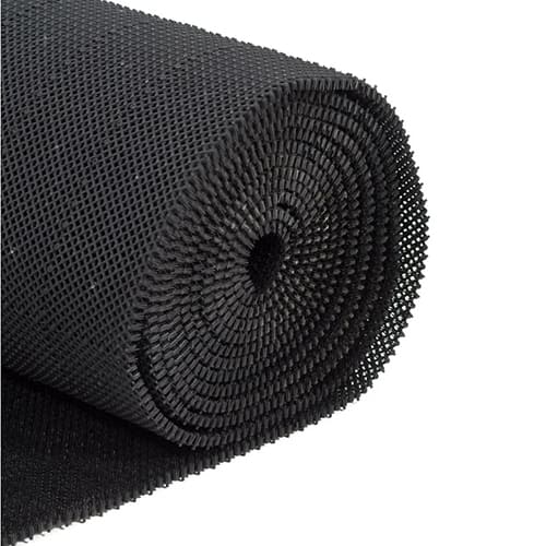 Коврик-дорожка SUNSTEP Травка 0,92 х 11,8 м, черный