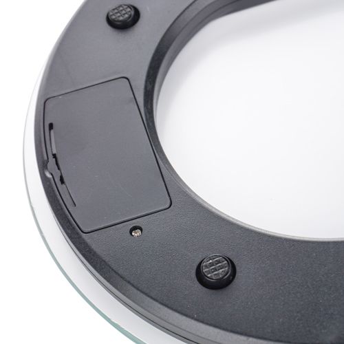 Весы кухонные электронные 5 кг 20см стекло, 1/40