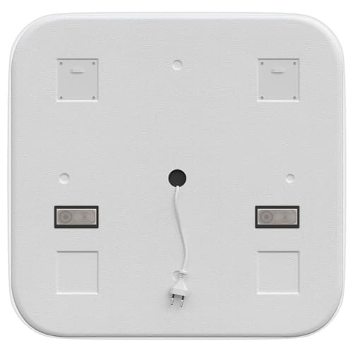 Зеркало MIXLINE, Стив, 800*680, ШВ сенсорный выключатель, светодиодная подсветка