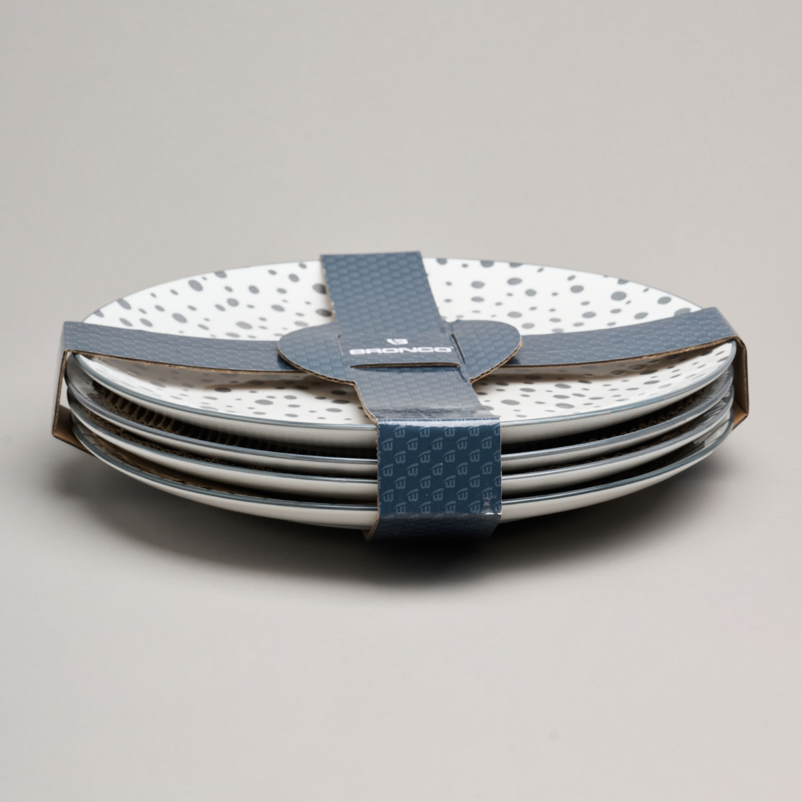 НАБОР ТАРЕЛОК ОБЕДЕННЫХ BRONCO, DREAMS, ИЗ 24 ШТ. ДИАМЕТР=27 СМ