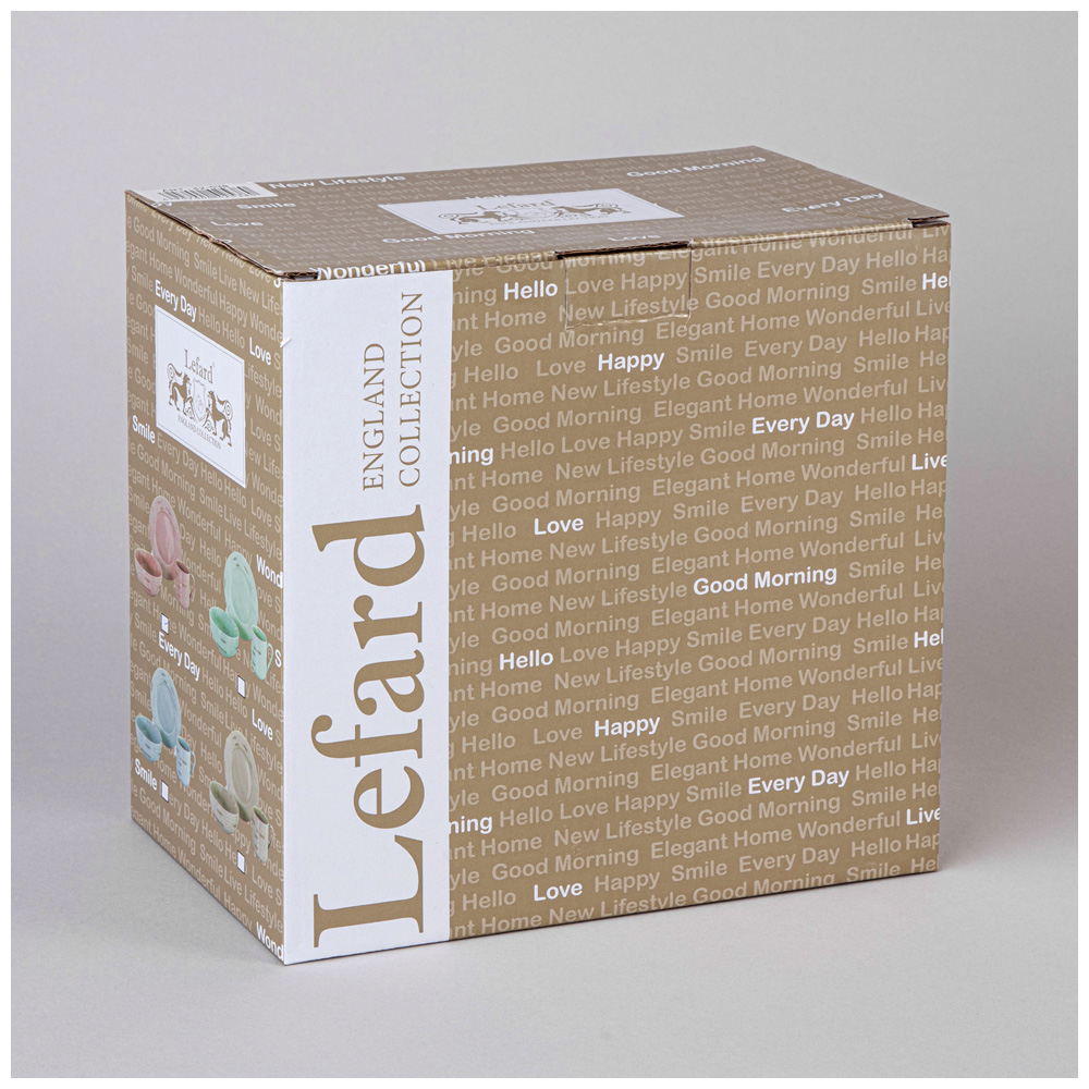 НАБОР ДЛЯ ЗАВТРАКА LEFARD, GOOD MORNING, 3 ПР. РОЗОВЫЙ, КОР=8НАБ.