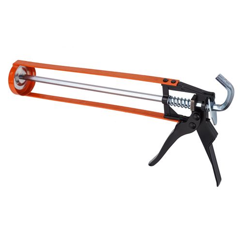 Пистолет для герметика скелетный усиленный, 1/50