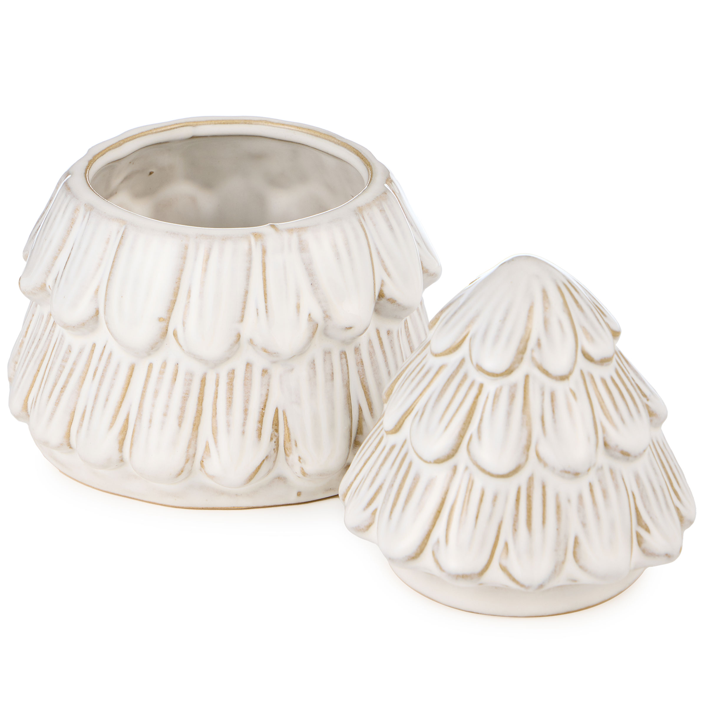 БАНКА ДЛЯ СЫПУЧИХ ПРОДУКТОВ КОЛЛЕКЦИЯ, PINE CONES,  12, 4*12, 4*15, 2 СМ