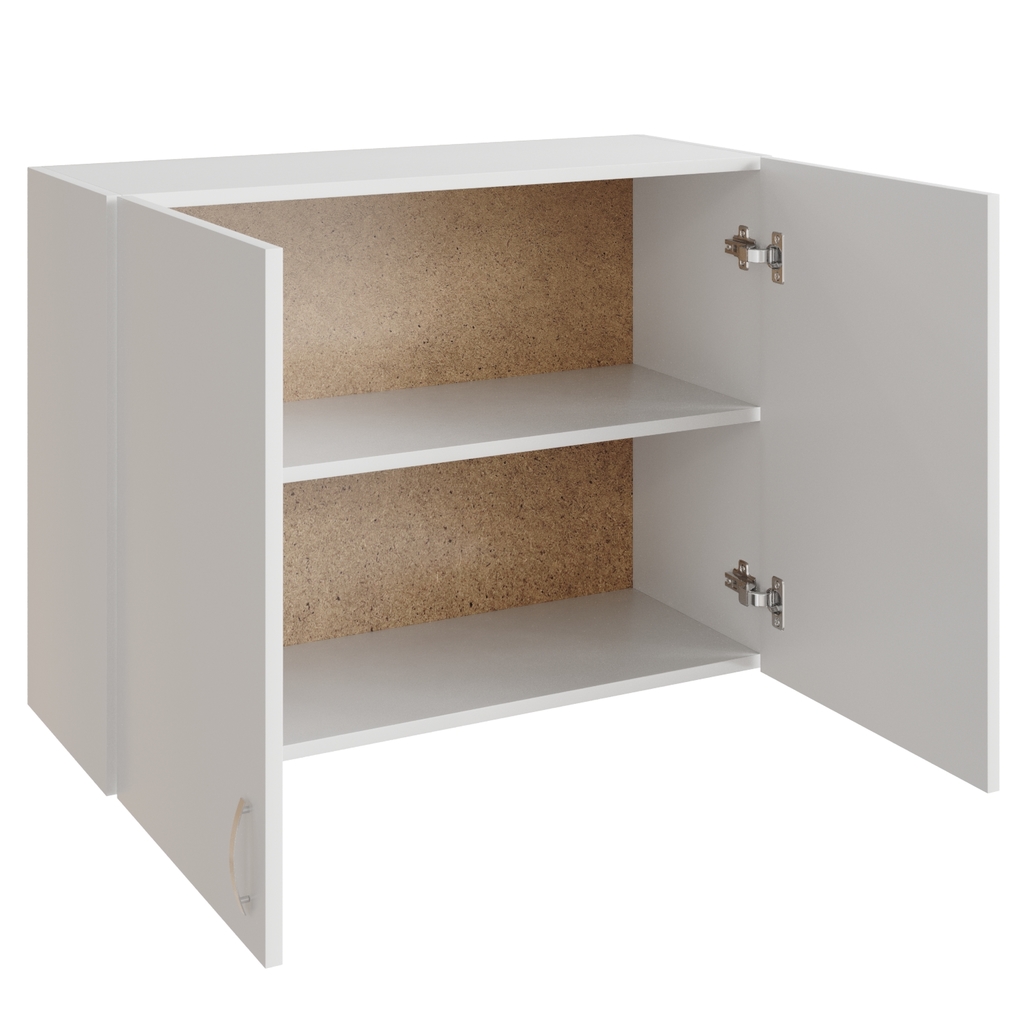 шкаф навесной кухонный 80 белый