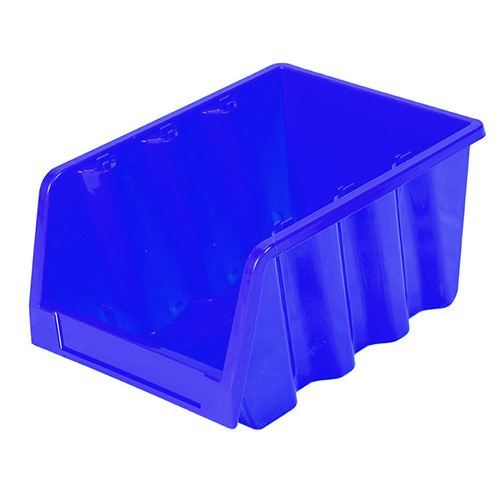 Лоток для метизов 150х100х70мм, синий, 1/28