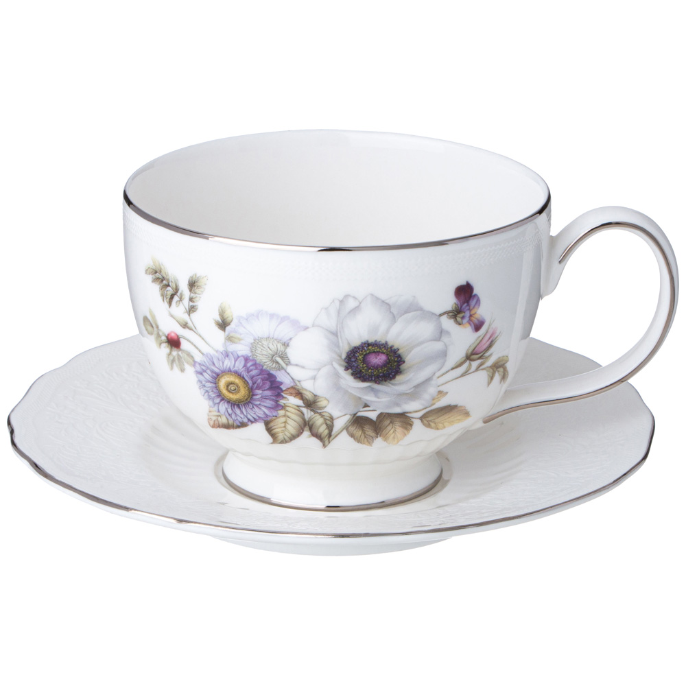 ЧАЙНЫЙ СЕРВИЗ LEFARD, BOUQUET, НА 6 ПЕР. 14 ПР., КОР=4НАБ.