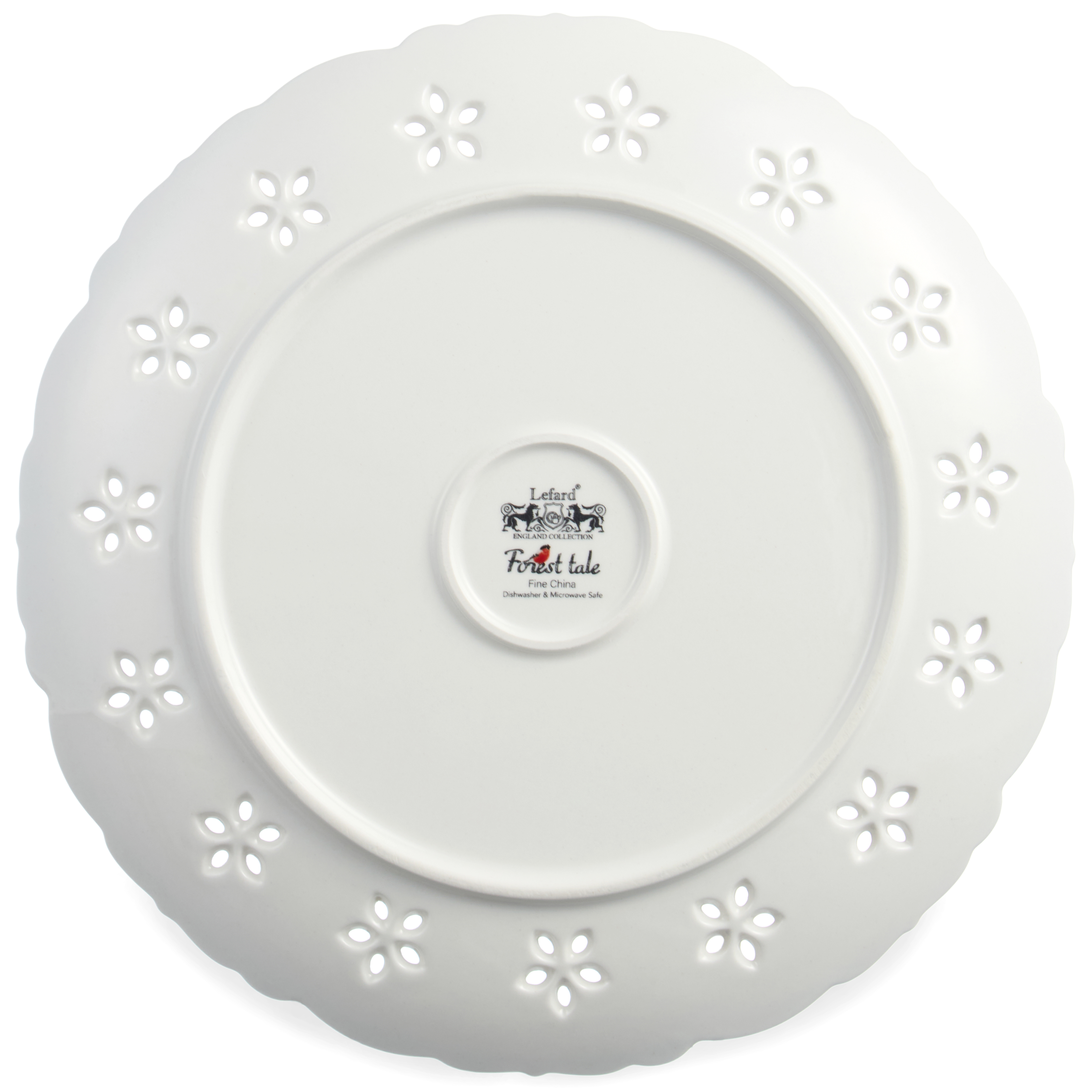 НАБОР ТАРЕЛОК ОБЕДЕННЫХ LEFARD, FOREST TALE, 2 ШТ. 26, 5 СМ, КОР=12НАБ.