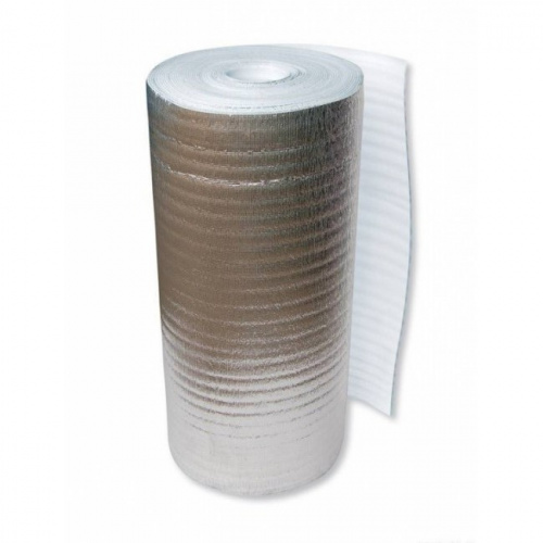 Фольгоизолар в рулоне 10мм, 30кв. м, 1/1