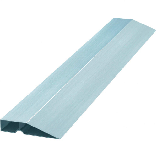 Правило алюм 1м Трапеция 2 ребра жесткости РемоКолор, 1/10/120