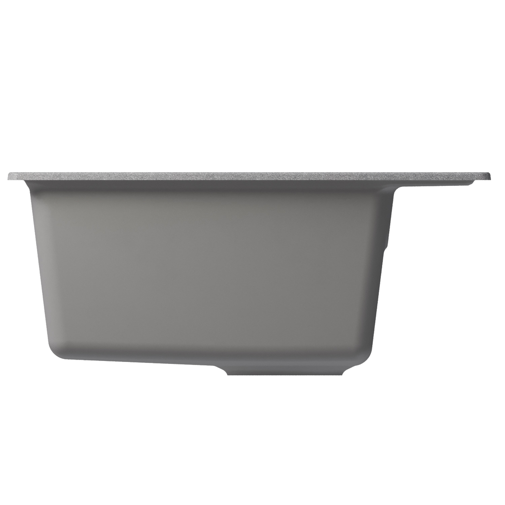 Мойка ML-GM28 графит, 342, 450*500*190мм NEW