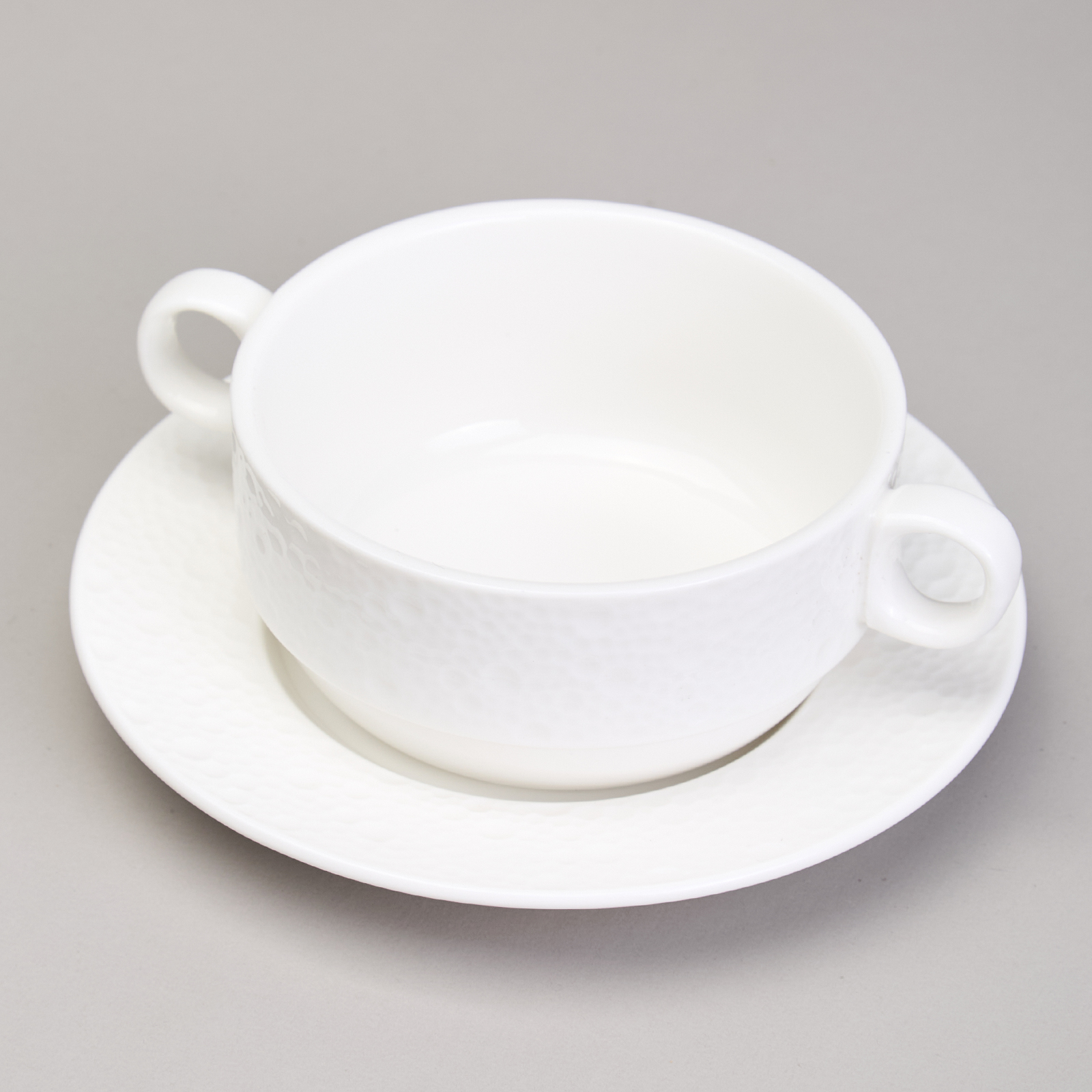 БУЛЬОННИЦА С БЛЮДЦЕМ LEFARD, CAVIER, 280 МЛ, КОР=24НАБ.