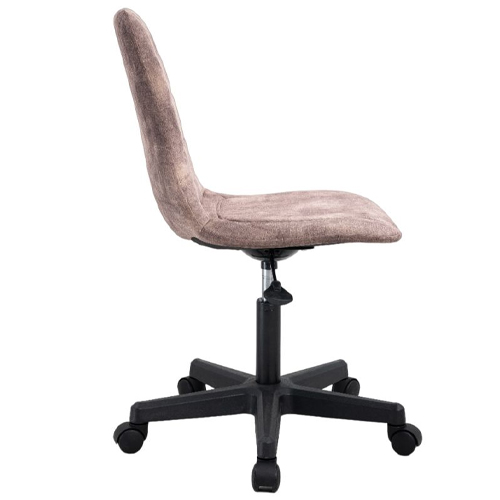 Кресло офисное, компьютерное TRON B1 велюр Standard, 42х44.5х38.5 см, темно-бежевый