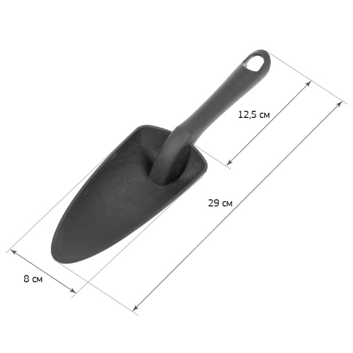 Набор инструментов для сада IDEA М 2159, черный