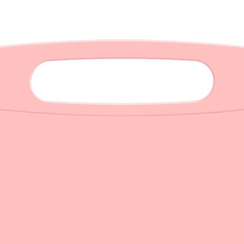 Доска разделочная Homver Bergamo 223152908/04, прямоугольная 260*155*3.5 мм с декором Сад пионов, розовая