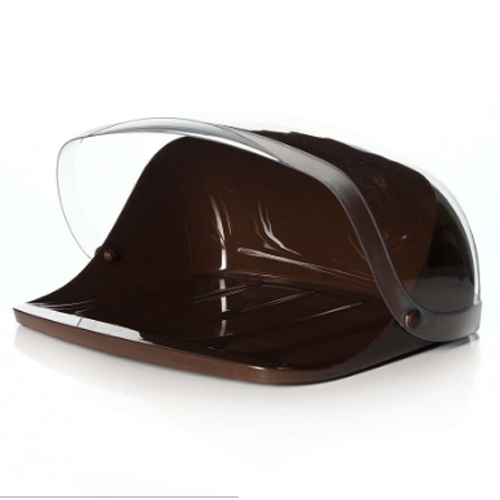 Хлебница малая IDEA М 1180, коричневая