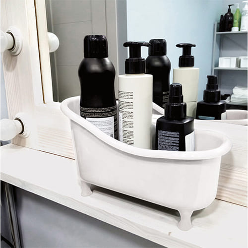 Подставка IDEA ВАННОЧКА М 2218, белая