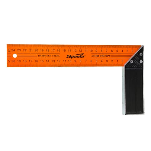 Угольник столярный 250 мм // Sparta, 1/120