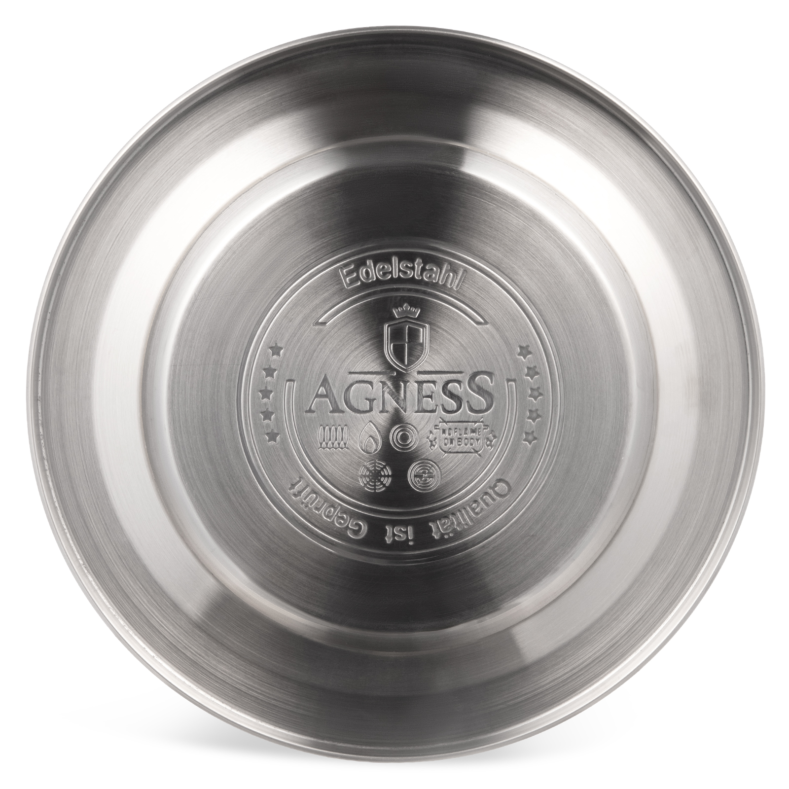 ЧАЙНИК AGNESS СО СВИСТКОМ, 3,1 Л