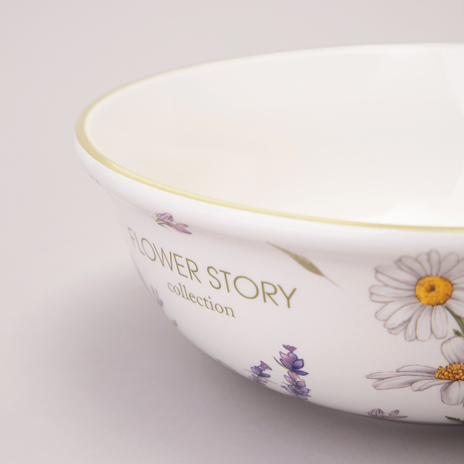 САЛАТНИК AGNESS, FLOWER STORY, 21, 5*7, 5 СМ 1350 МЛ, КОР=8ШТ.