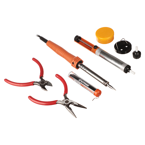 Набор для паяльных работ, 60W, 8 предметов ЕРМАК, 1/30