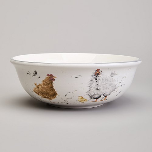 САЛАТНИК LEFARD, FUNNY HENS, 21, 5*7, 5 СМ 1200 МЛ, КОР=8ШТ.