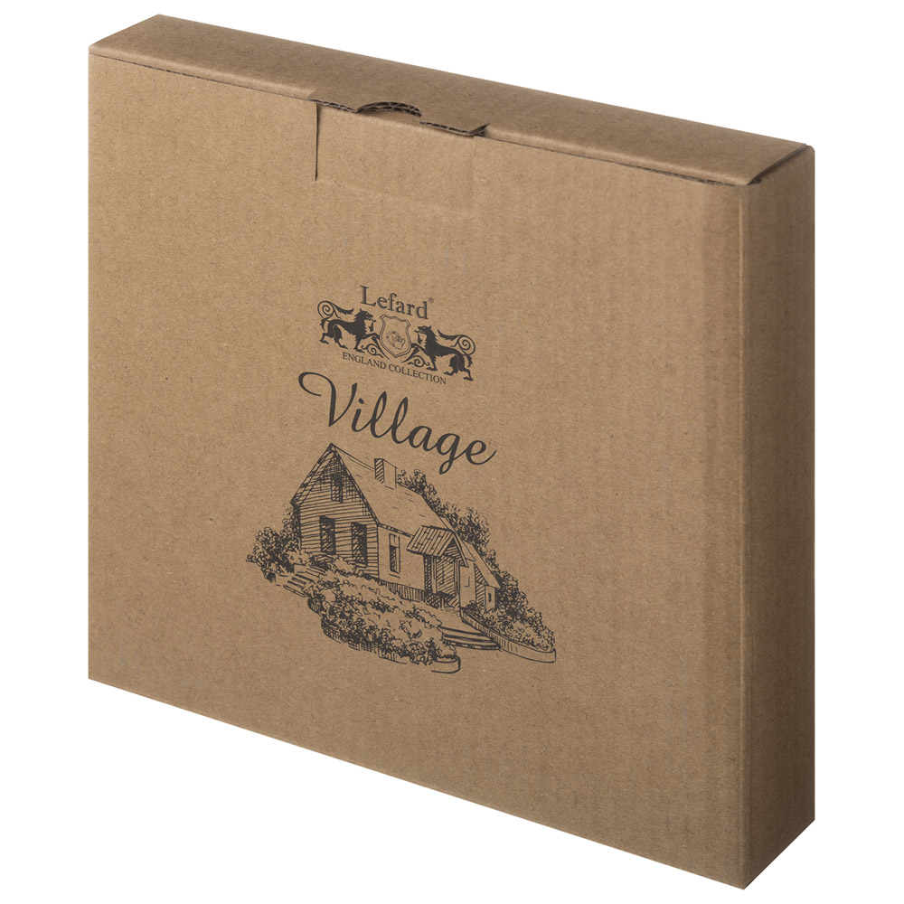 НАБОР ТАРЕЛОК ЗАКУСОЧНЫХ LEFARD "TOMATO" 22Х21 СМ/2 ШТ