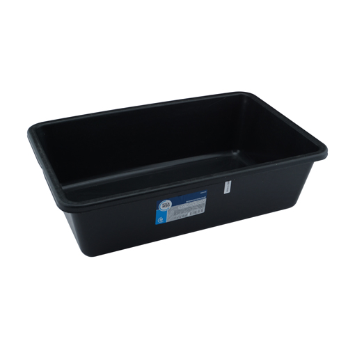 Таз строительный прямоугольный 20 л, 3/50