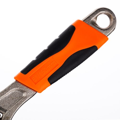 Ключ разводной 150мм, двухкомпанентная ручка, 1/6/120