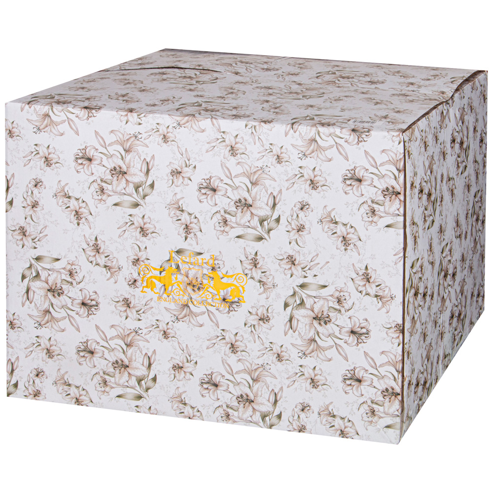 СЕРВИЗ СТОЛОВЫЙ LEFARD, LILIES, НА 6 ПЕР. 23 ПР., КОР=2НАБ.