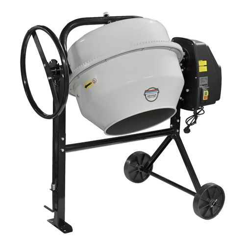 Бетоносмеситель ПАРМА БСЛ-140Ч, Лебедянь, Россия, 500 Вт, бак 120/50л