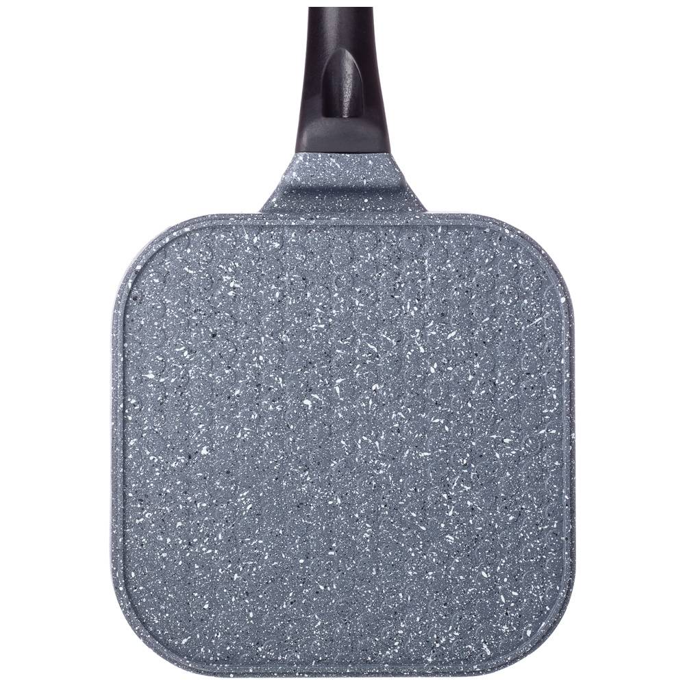 СКОВОРОДА AGNESS, СМАЙЛ, С, МРАМОРНЫМ, АНТИПРИГАР.ПОКРЫТИЕМ ДИА. 18, 5 СМ, ВЫСОТА 2, 5СМ