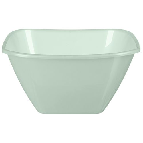 Миска квадратная 4 л Homver Bergamo 223152717/03, светло-зеленая